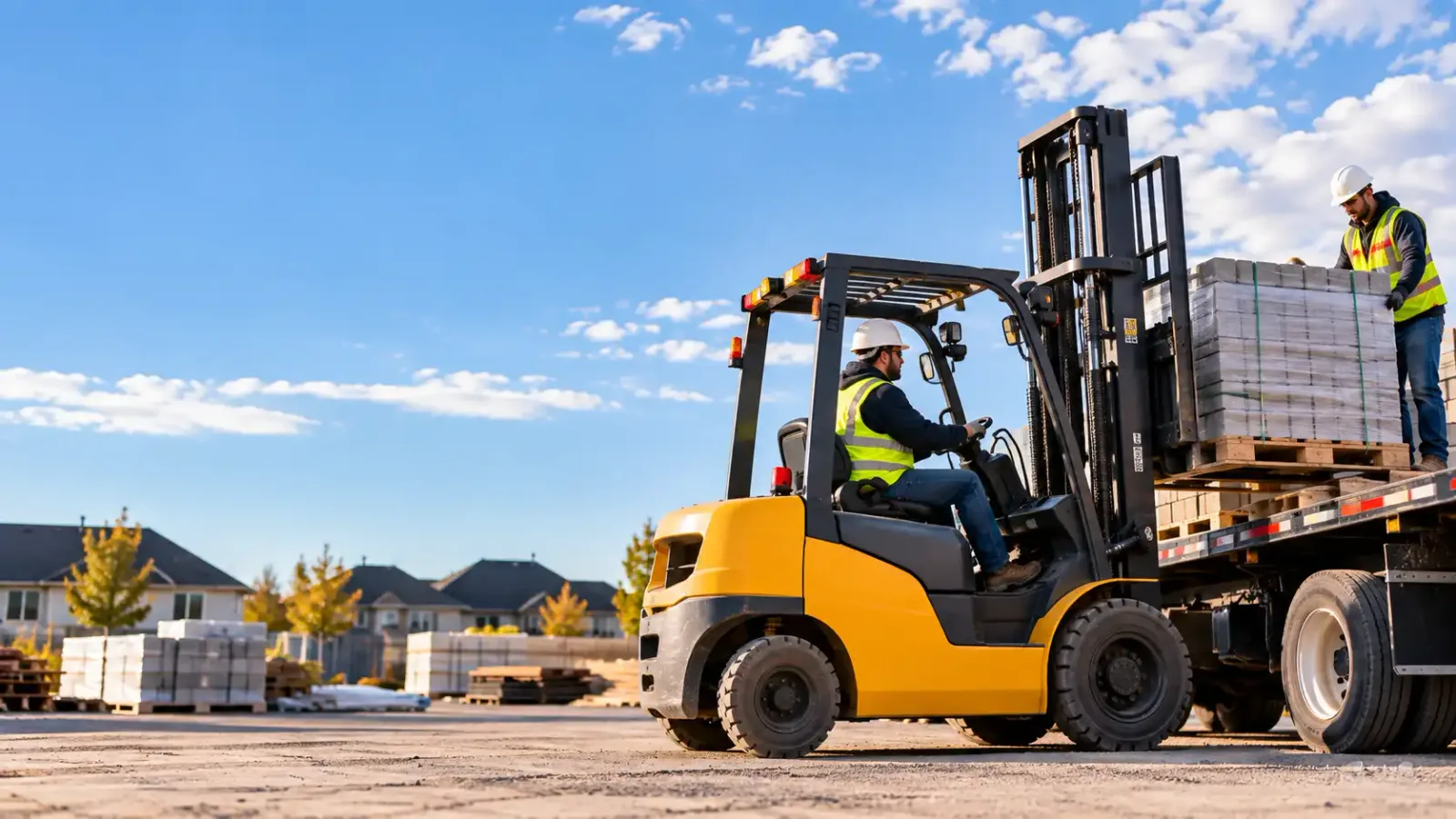Forklift Rental in Bethlehem, NH